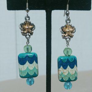 Sea Inspired Starfish Earrings